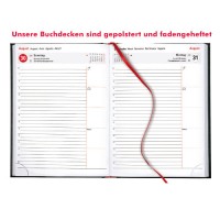 C010 Buchkalender 2026 Tag - Jeder Tag eine Seite
