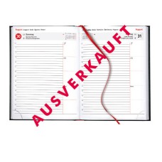 C010 Buchkalender 2025 Tag - Jeder Tag eine Seite