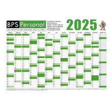 OW113 Plakat Kalender  "2025"