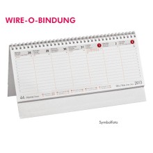 C121 Stehkalender "Lang" 2025