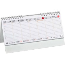 C121 Stehkalender "Lang" 2026