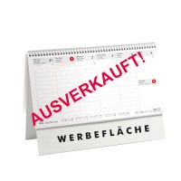 C127 Stehkalender "Groß" 2026