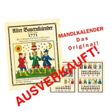 B133 Mandlkalender 2027 - Alter Bauernkalender B133 Mandlkalender 2027 - Alter Bauernkalender