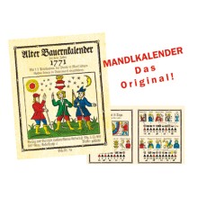 B133 Mandlkalender 2027 - Alter Bauernkalender
