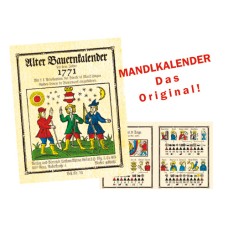 B133 Mandlkalender 2027 - Alter Bauernkalender
