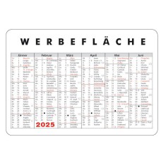 W137 Taschenkalender 2025 - 500 Stück inklusive Druck 120,-- / 1.000 Stück 170,--