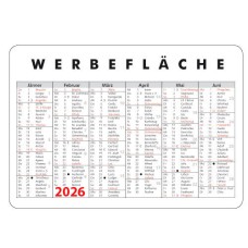 L138 Blattkalender A5 2026