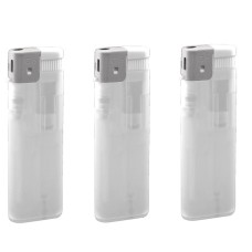 A634 Feuerzeug Frozen Rauchglas