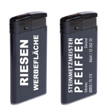 A686 Feuerzeug "Flunder"