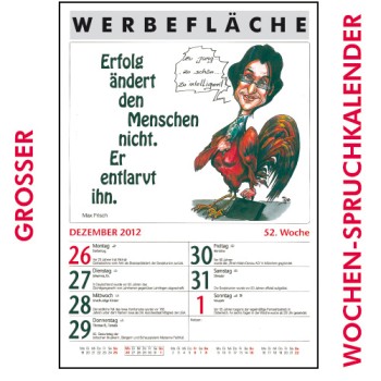 C016 Wochenspruchkalender 2025