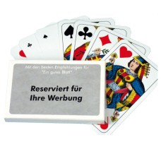 B055 Spielkarten "Französische"