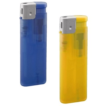 A693 Feuerzeug Major Transparent