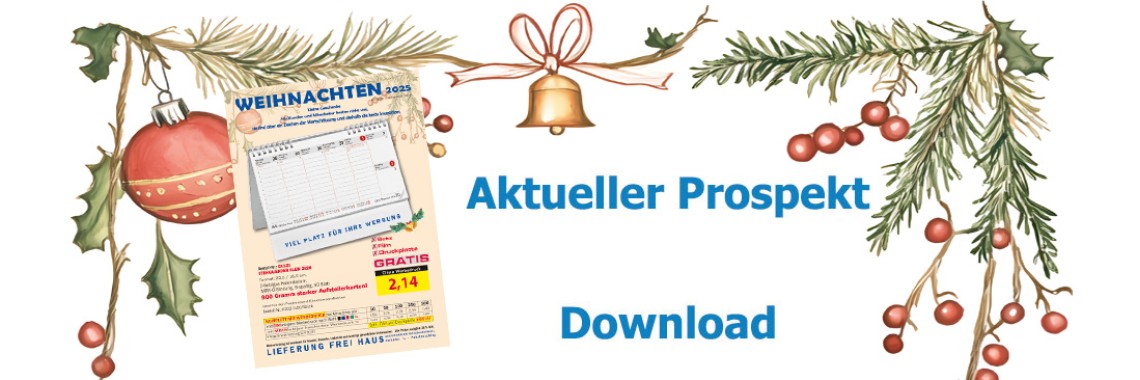 Werbeartikel und Kalender 