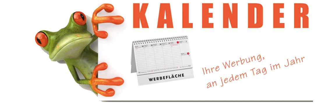 Kalender Frühbestelleraktion